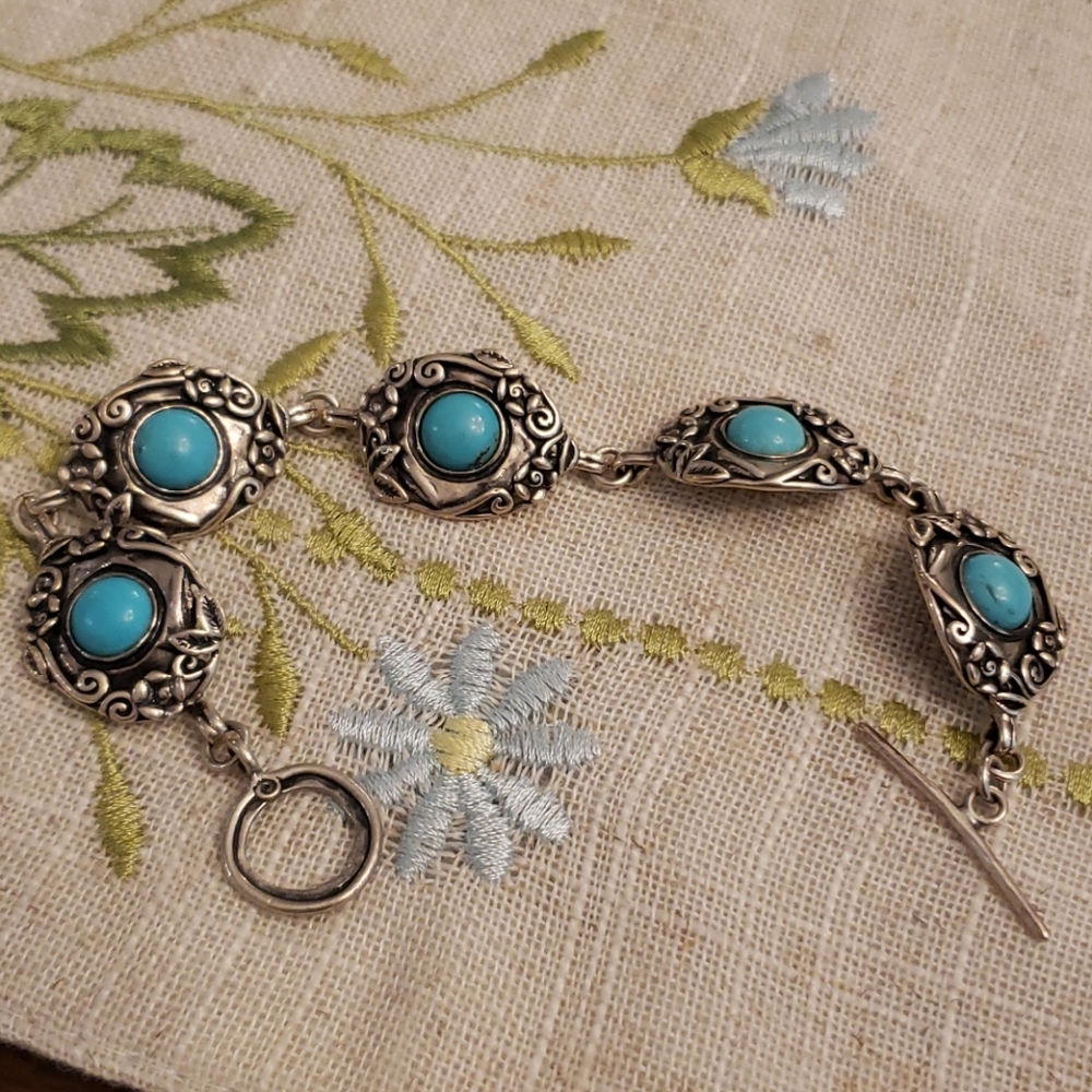 Turquoise bracelet